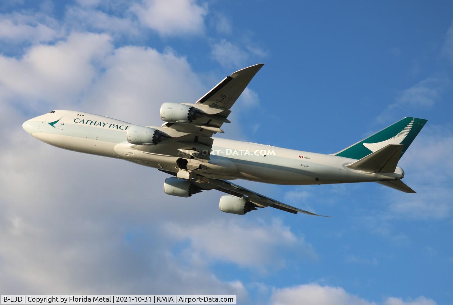 B-LJD, 2013 Boeing 747-867F/SCD C/N 39241, MIA 2021