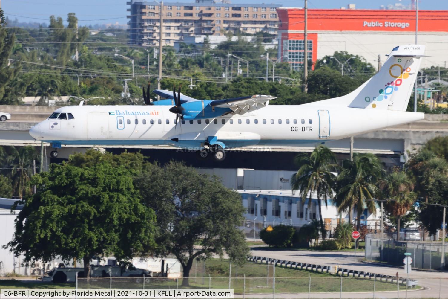 C6-BFR, 2016 ATR 72-600 (72-212A) C/N 1314, FLL 2021