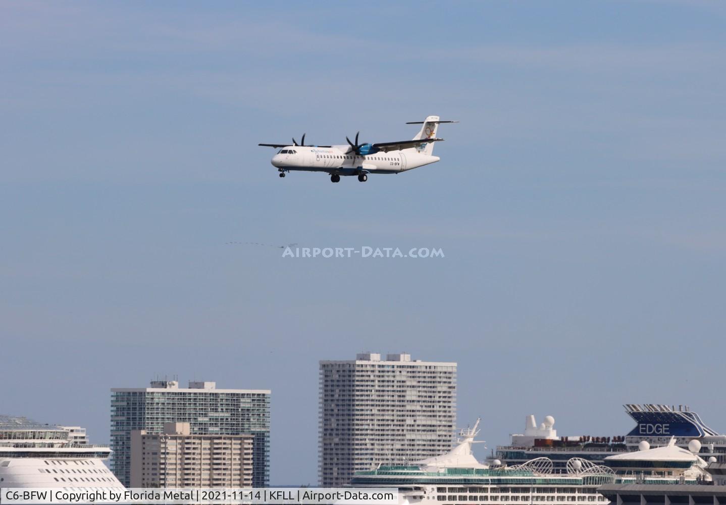 C6-BFW, 2017 ATR 72-600 (72-212A) C/N 1436, FLL 2021