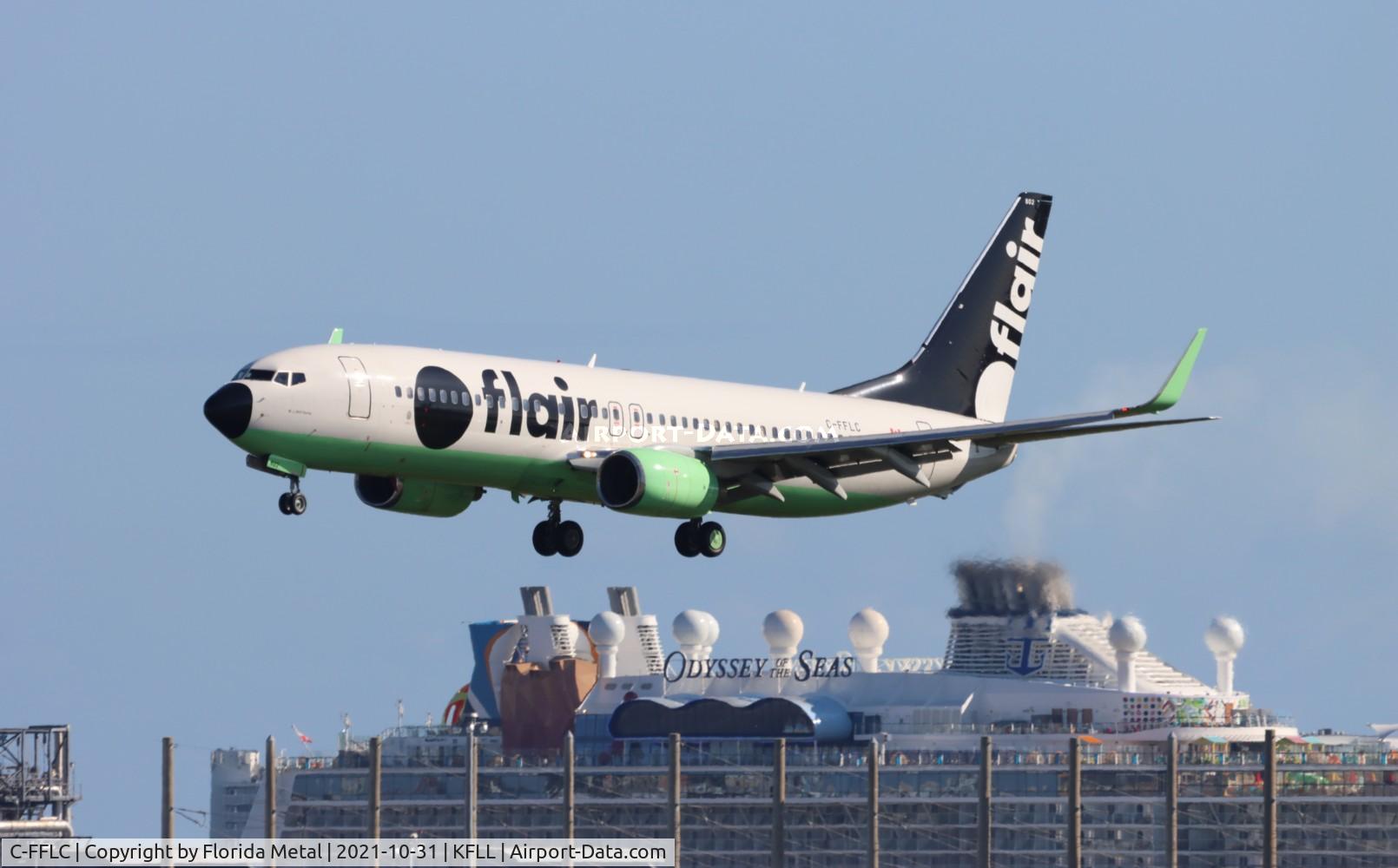 C-FFLC, 2010 Boeing 737-86J C/N 37758, FLL 2021