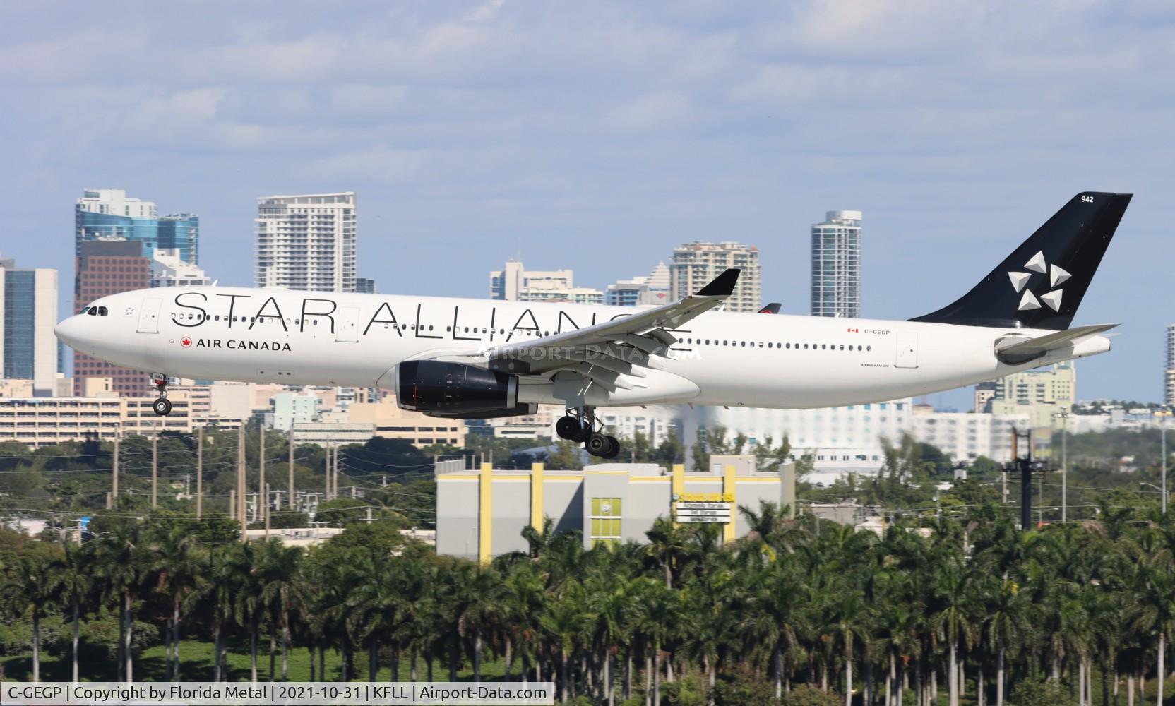 C-GEGP, 2009 Airbus A330-343E C/N 1015, FLL 2021