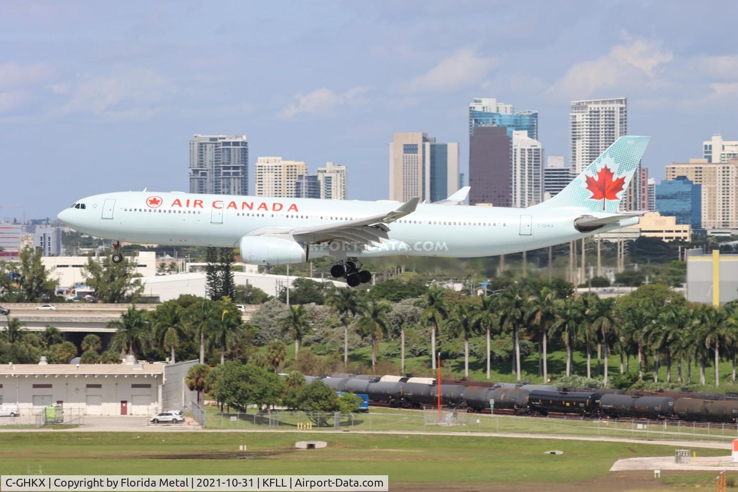 C-GHKX, 2001 Airbus A330-343 C/N 0412, FLL 2021