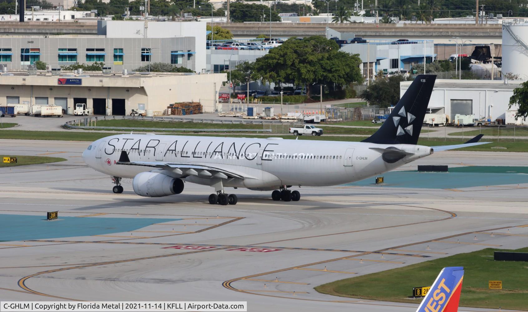 C-GHLM, 2001 Airbus A330-343 C/N 0419, FLL 2021