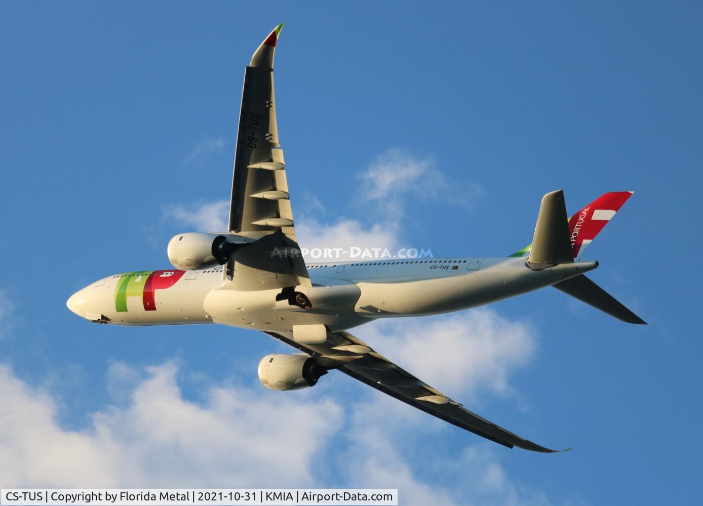 CS-TUS, 2019 Airbus A330-941 C/N 1954, MIA 2021