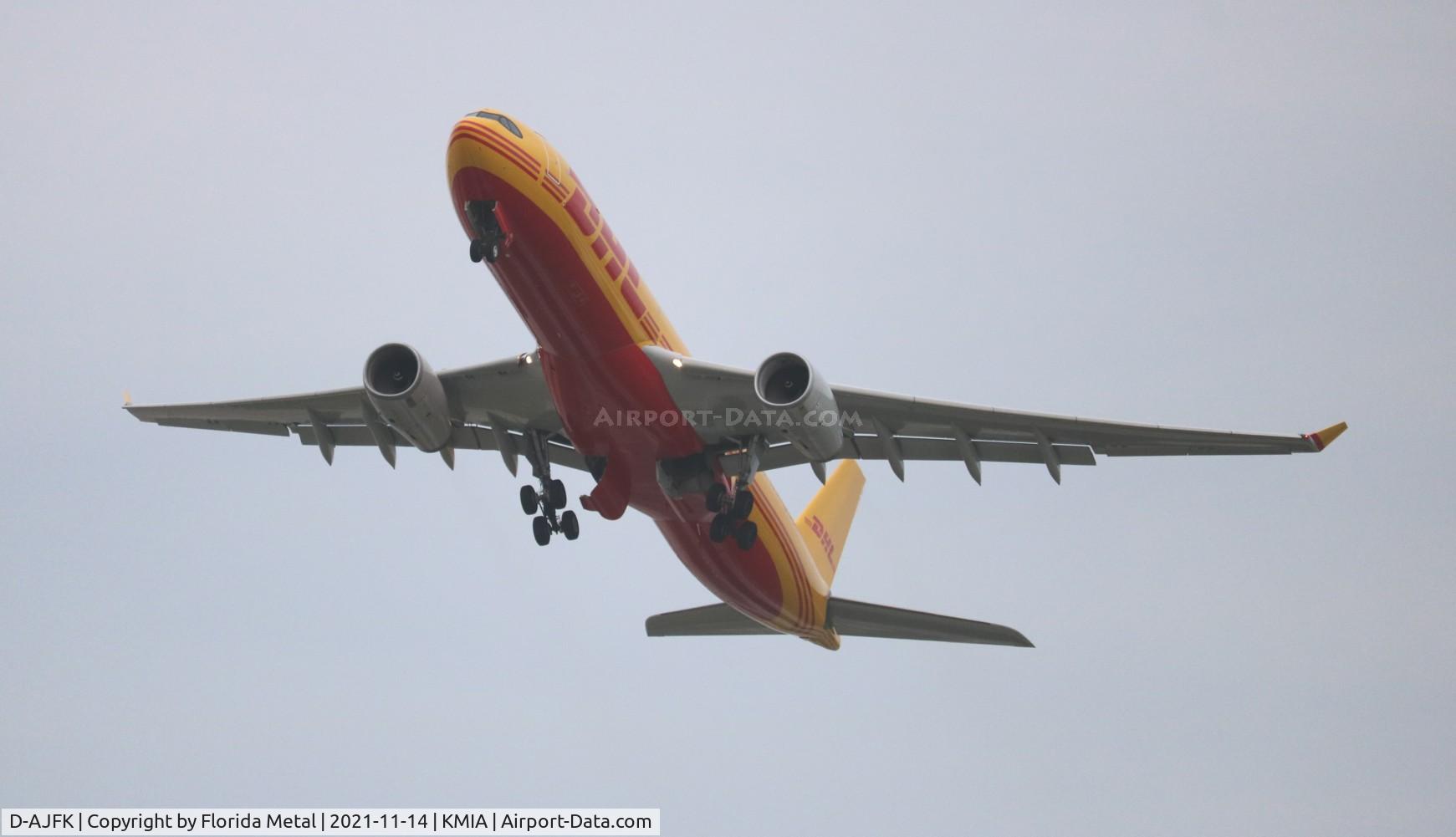 D-AJFK, 2013 Airbus A330-343 C/N 1477, MIA 2021