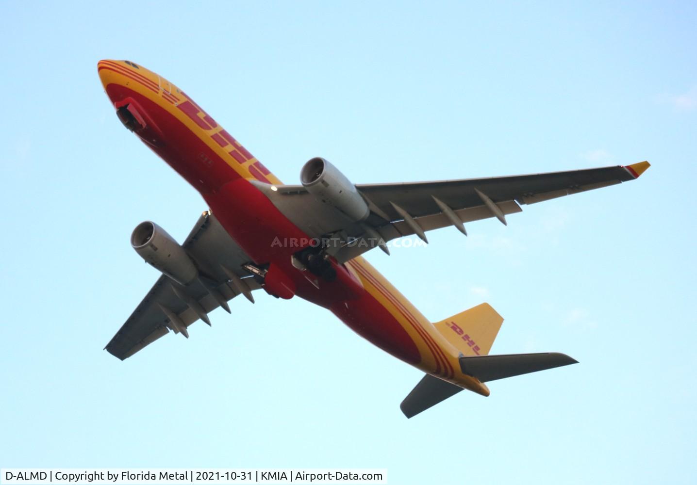 D-ALMD, 2010 Airbus A330-243F C/N 1070, MIA 2021