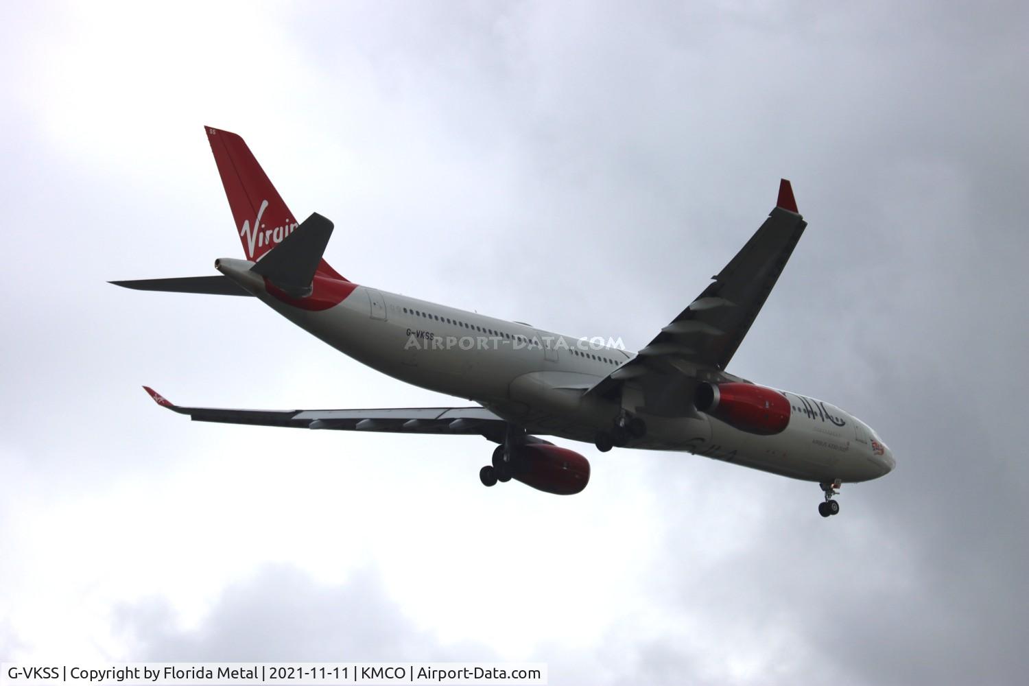 G-VKSS, 2010 Airbus A330-343X C/N 1201, MCO 2021