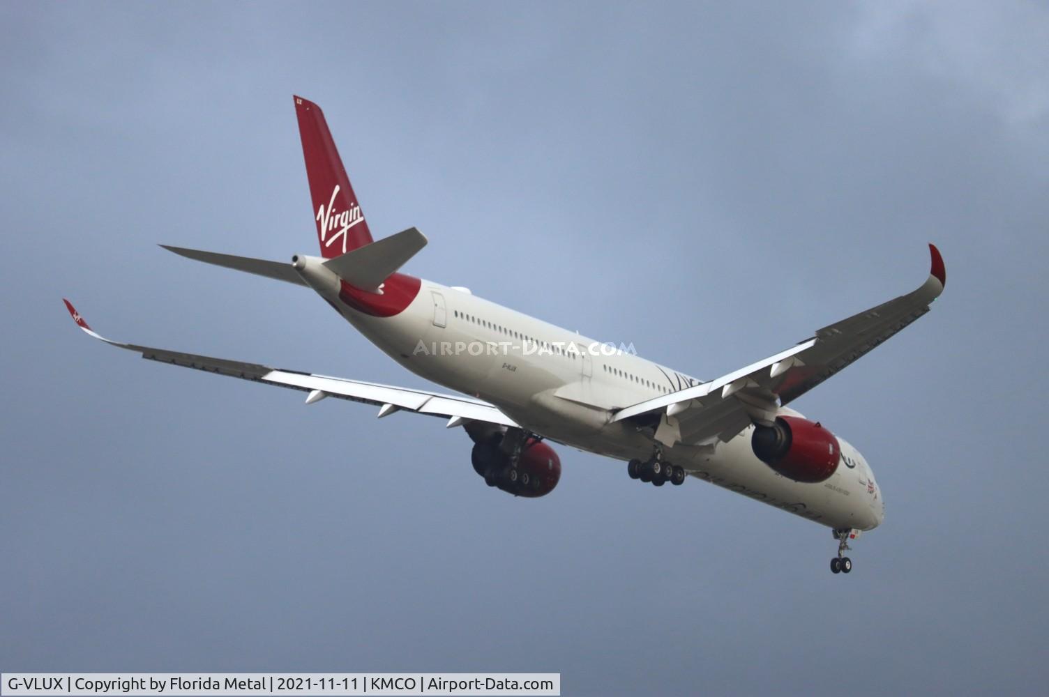 G-VLUX, 2019 Airbus A350-1041 C/N 274, MCO 2021
