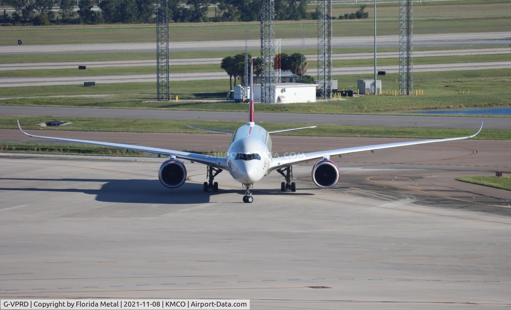 G-VPRD, 2019 Airbus A350-1041 C/N 319, MCO 2021