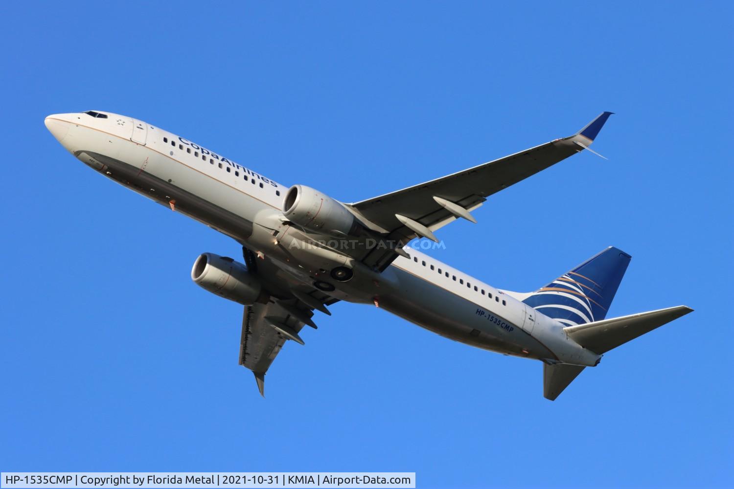 HP-1535CMP, 2008 Boeing 737-8V3 C/N 35126, MIA 2021