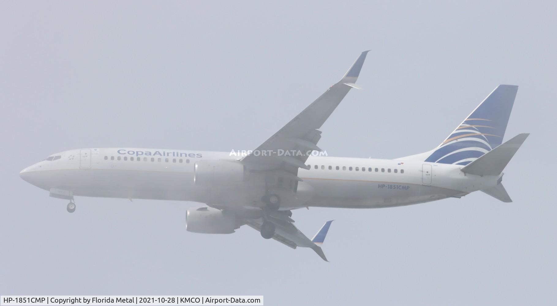 HP-1851CMP, 2015 Boeing 737-8V3 C/N 44153, MCO 2021