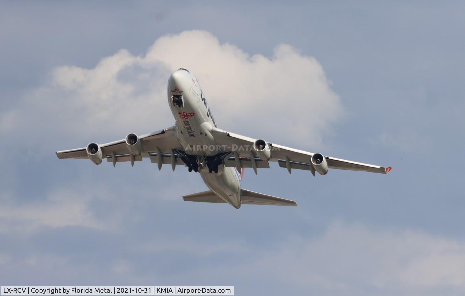 LX-RCV, 1999 Boeing 747-4R7F C/N 30400, MIA 2021