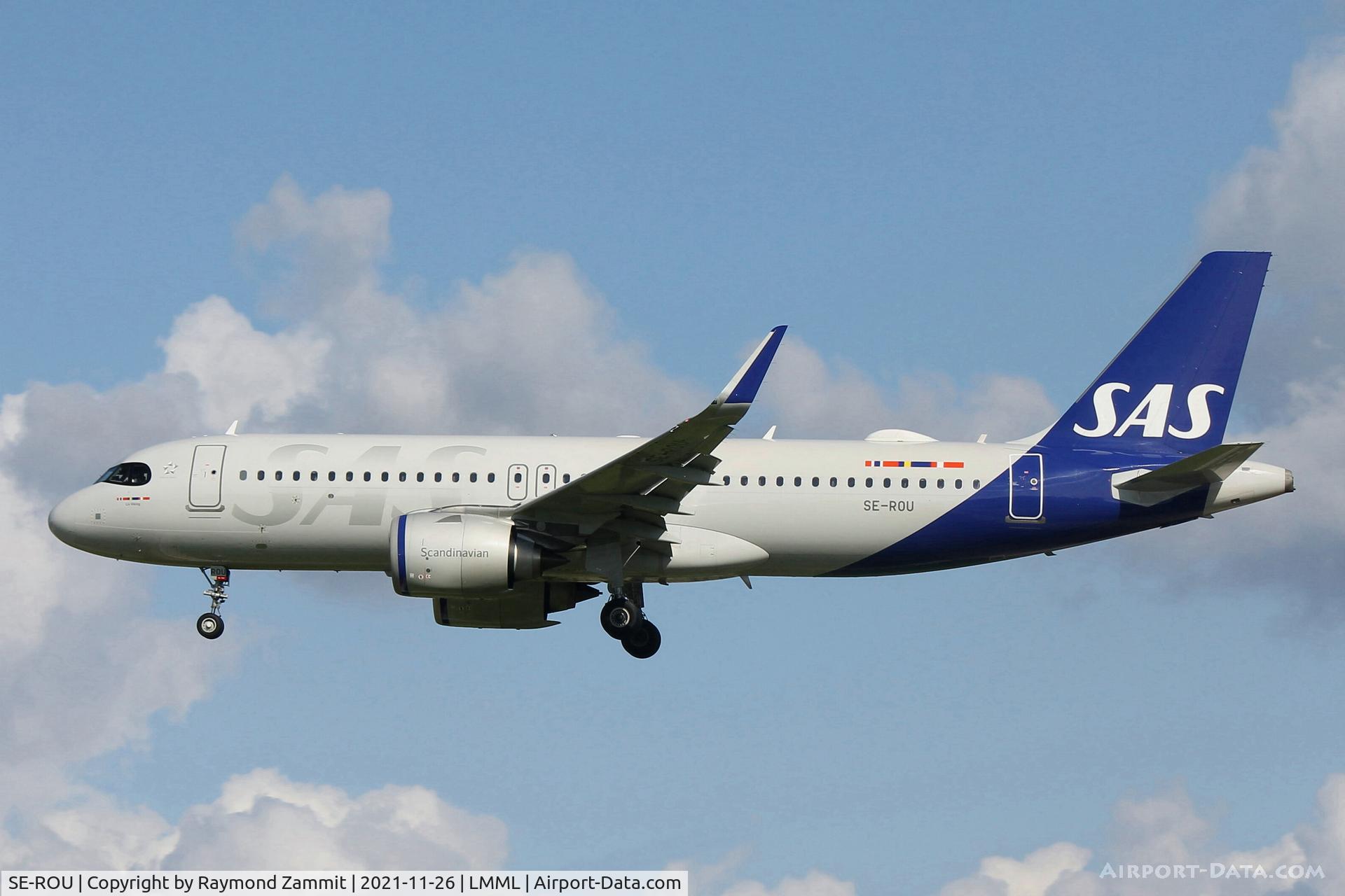 SE-ROU, 2019 Airbus A320-251N C/N 9262, A320 SE-ROU Scandinavian Airline Systems