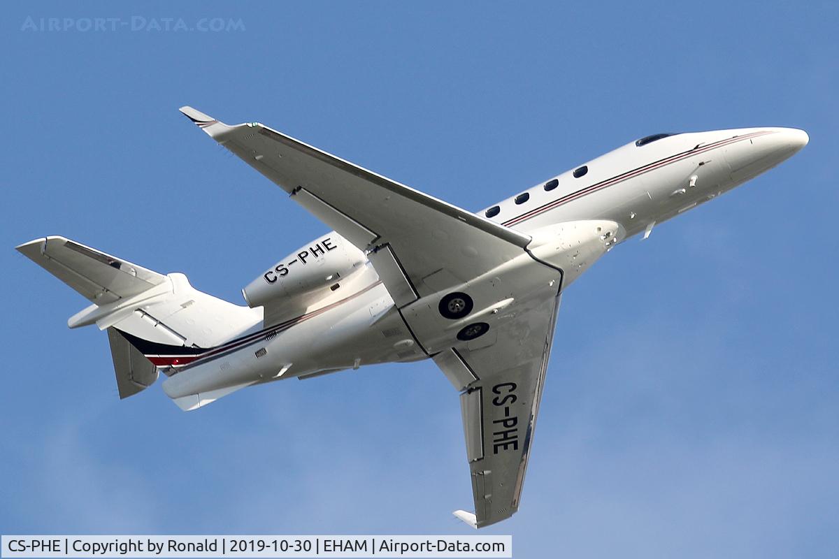 CS-PHE, 2015 Embraer EMB-500 Phenom 100 C/N 50500252, at spl