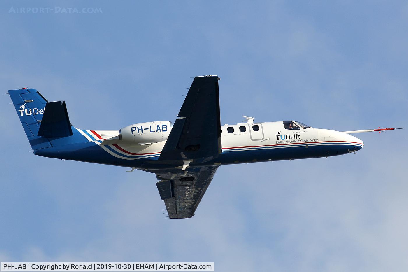 PH-LAB, 1992 Cessna 550 Citation II C/N 550-0712, at spl