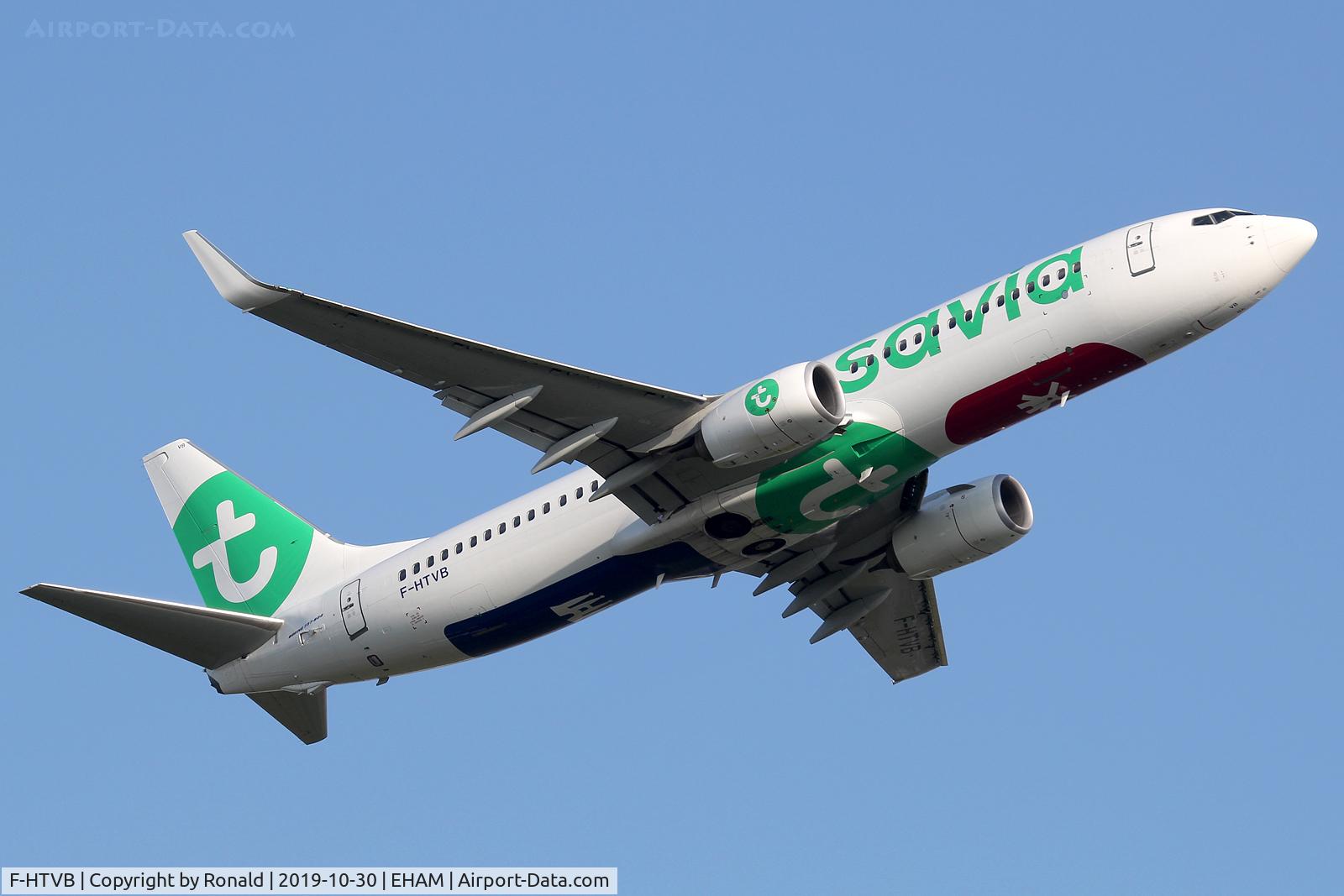 F-HTVB, 2016 Boeing 737-8K2 C/N 62161, at spl