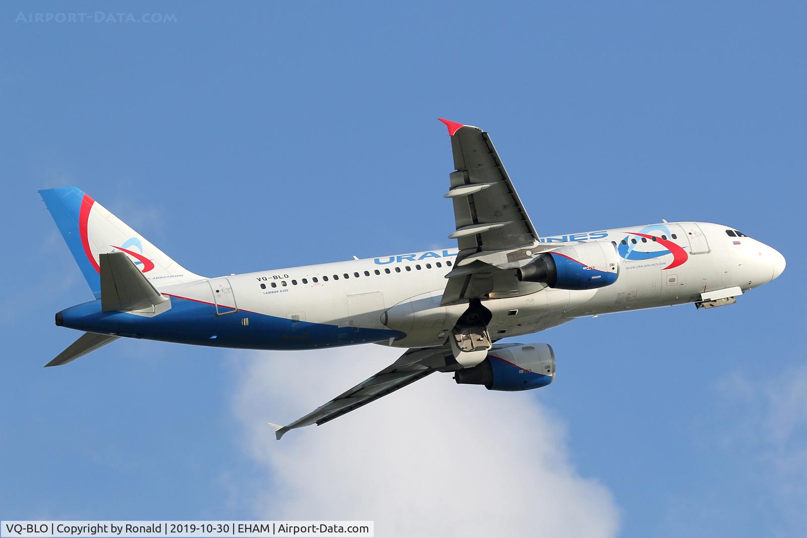 VQ-BLO, 2002 Airbus A320-214 C/N 1751, at spl