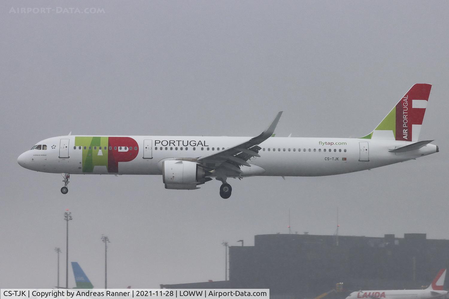 CS-TJK, 2018 Airbus A321-251N C/N 8553, TAP A321neo