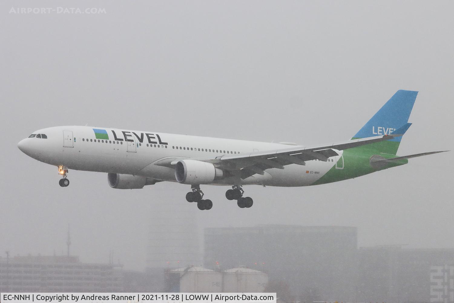 EC-NNH, 2019 Airbus A330-202 C/N 1936, Level A330