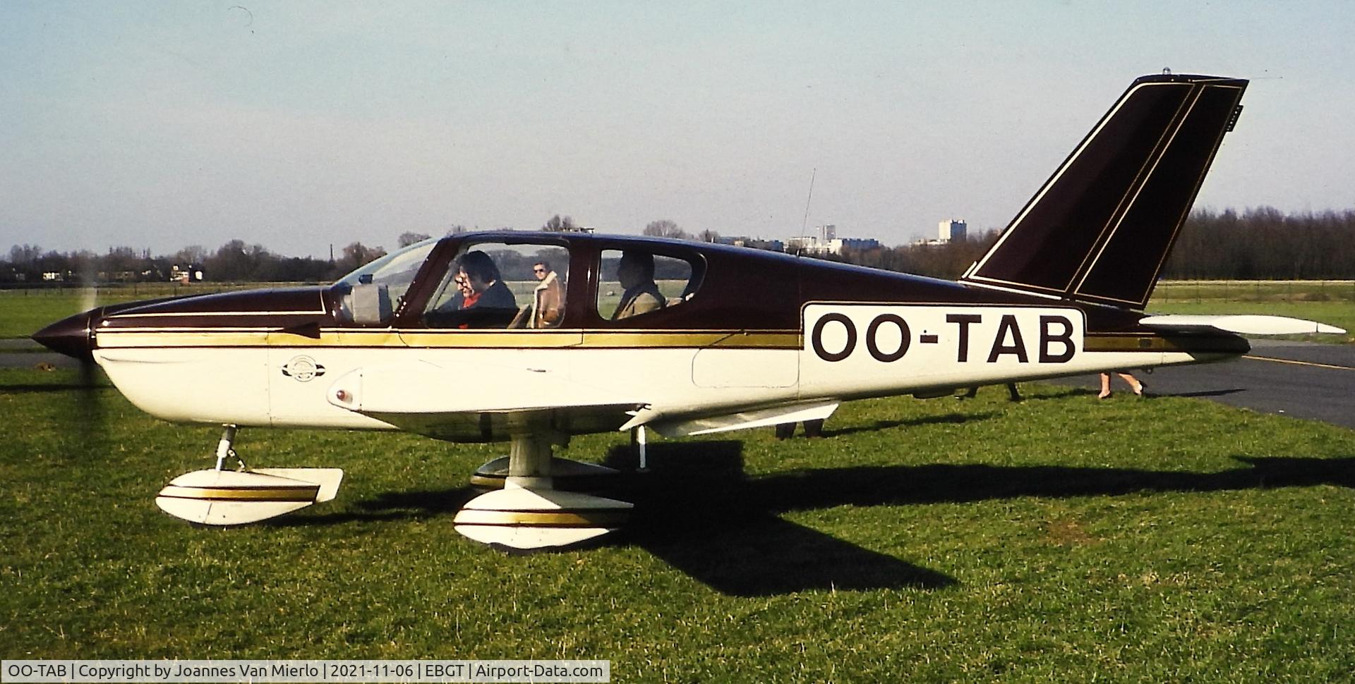 OO-TAB, 1980 Socata TB-9 Tampico C/N 130, Slide scan
