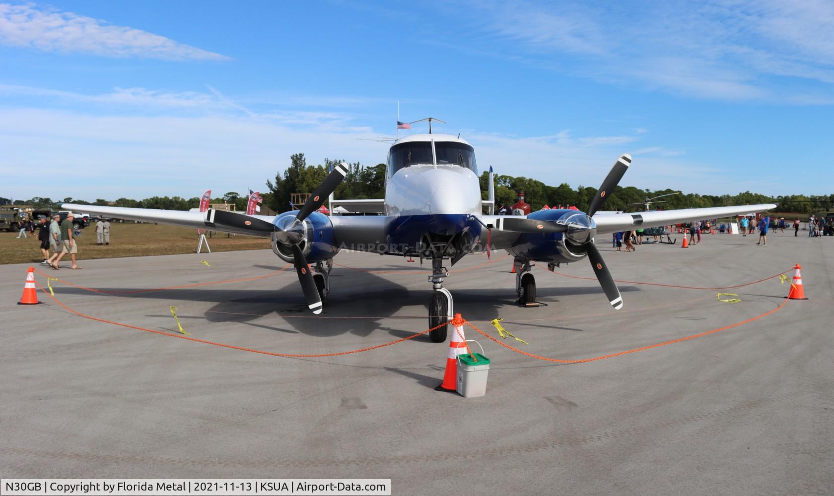 N30GB, 1964 Beech H-18 Tri-Gear C/N BA-688, Stuart 2021
