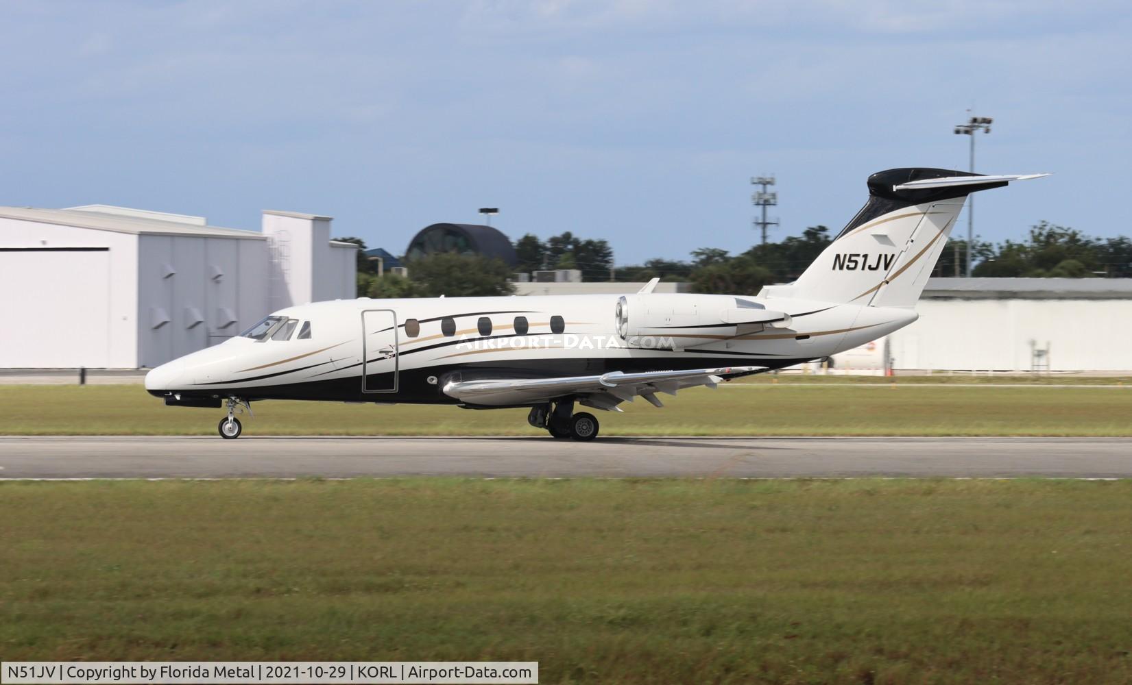 N51JV, 1984 Cessna 650 Citation III C/N 650-0050, ORL 2021