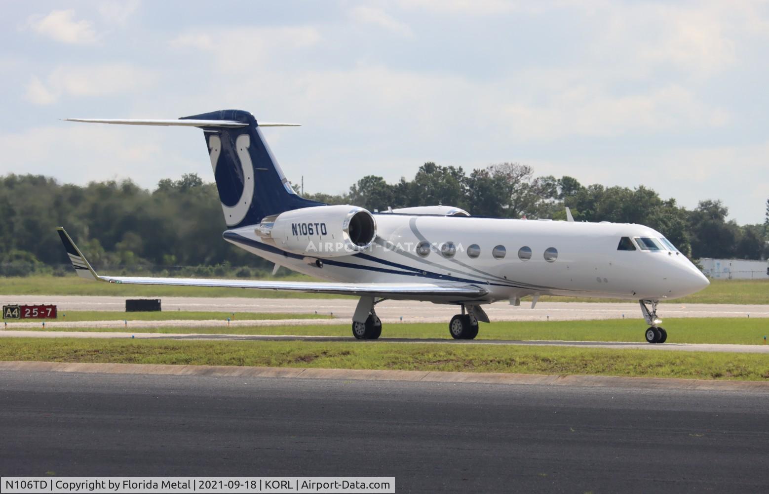 N106TD, 2001 Gulfstream Aerospace G-IV C/N 1442, ORL 2021