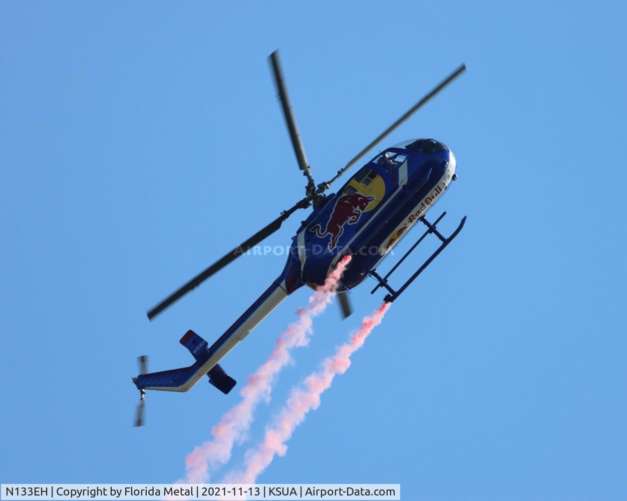 N133EH, 1982 MBB Bo-105CBS-4 C/N S-598, Stuart 2021