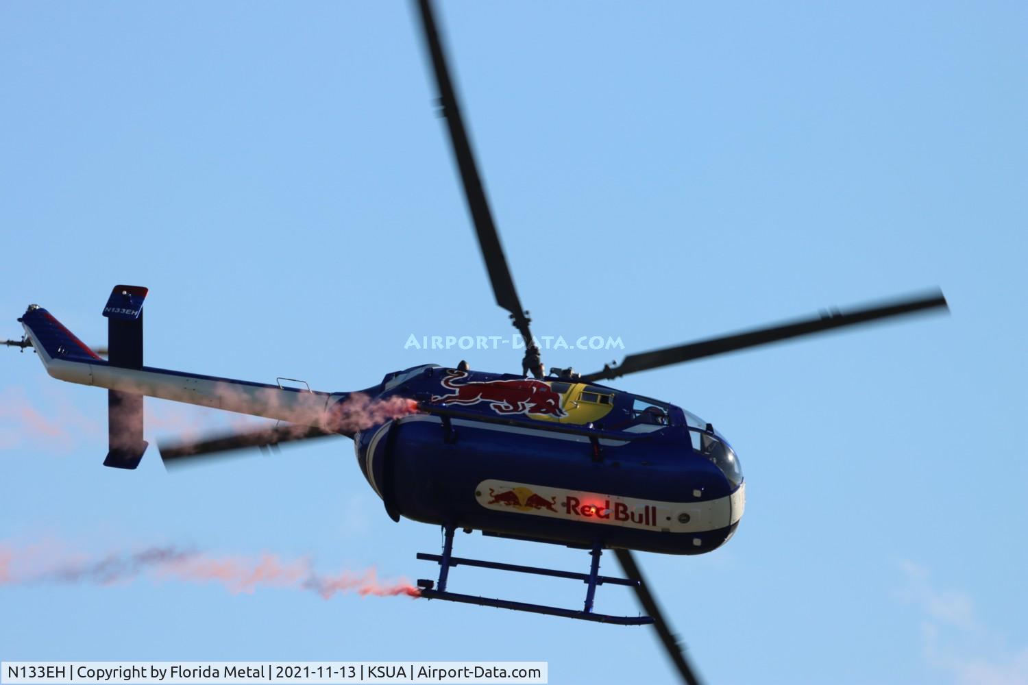 N133EH, 1982 MBB Bo-105CBS-4 C/N S-598, Stuart 2021