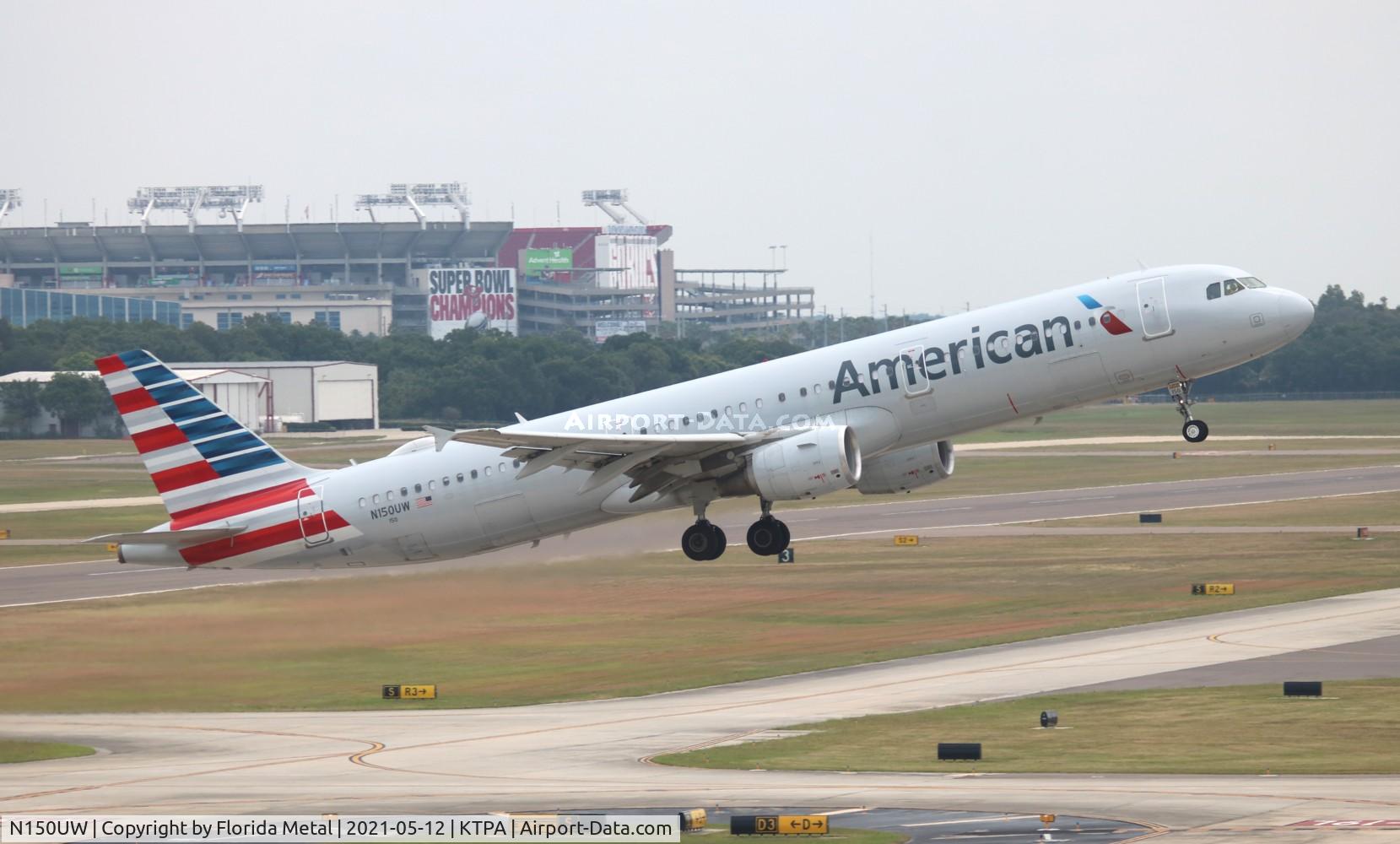 N150UW, 2013 Airbus A321-211 C/N 5504, TPA 2021