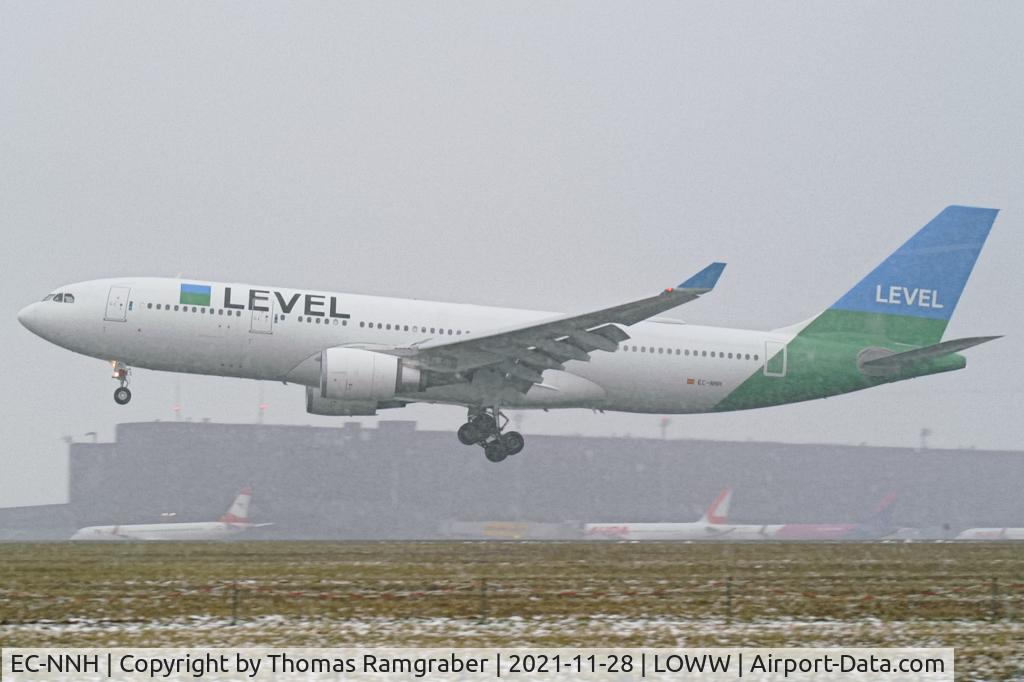 EC-NNH, 2019 Airbus A330-202 C/N 1936, LEVEL Airbus A330-200