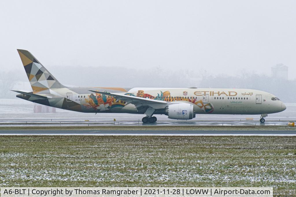 A6-BLT, 2018 Boeing 787-9 Dreamliner C/N 39667, Etihad Airways Boeing 787-9 Dreamliner 
