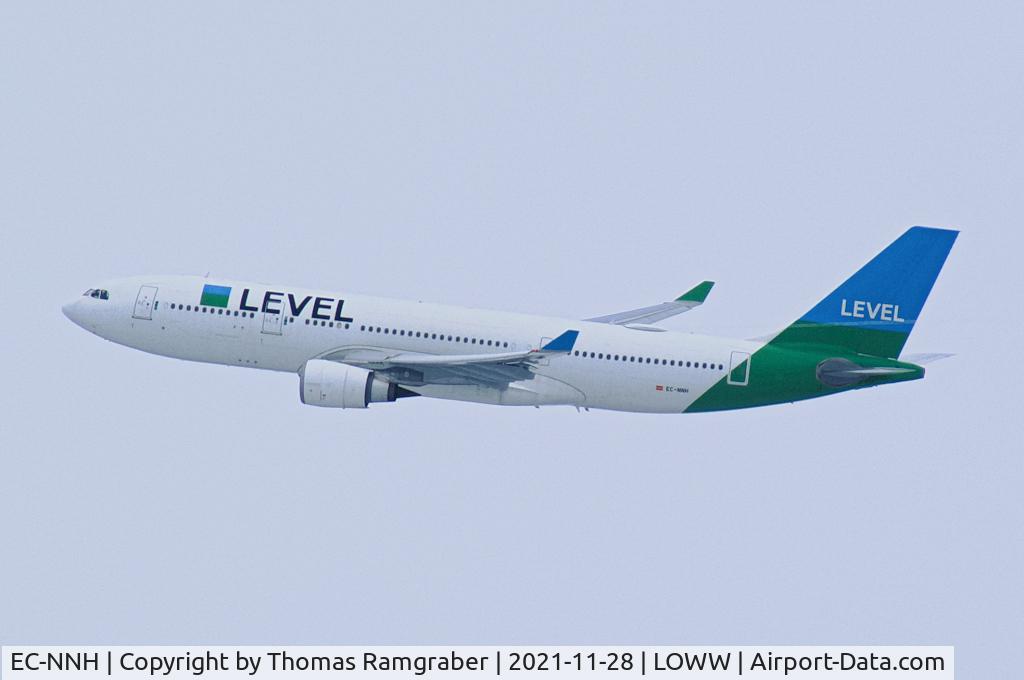 EC-NNH, 2019 Airbus A330-202 C/N 1936, LEVEL Airbus A330-200