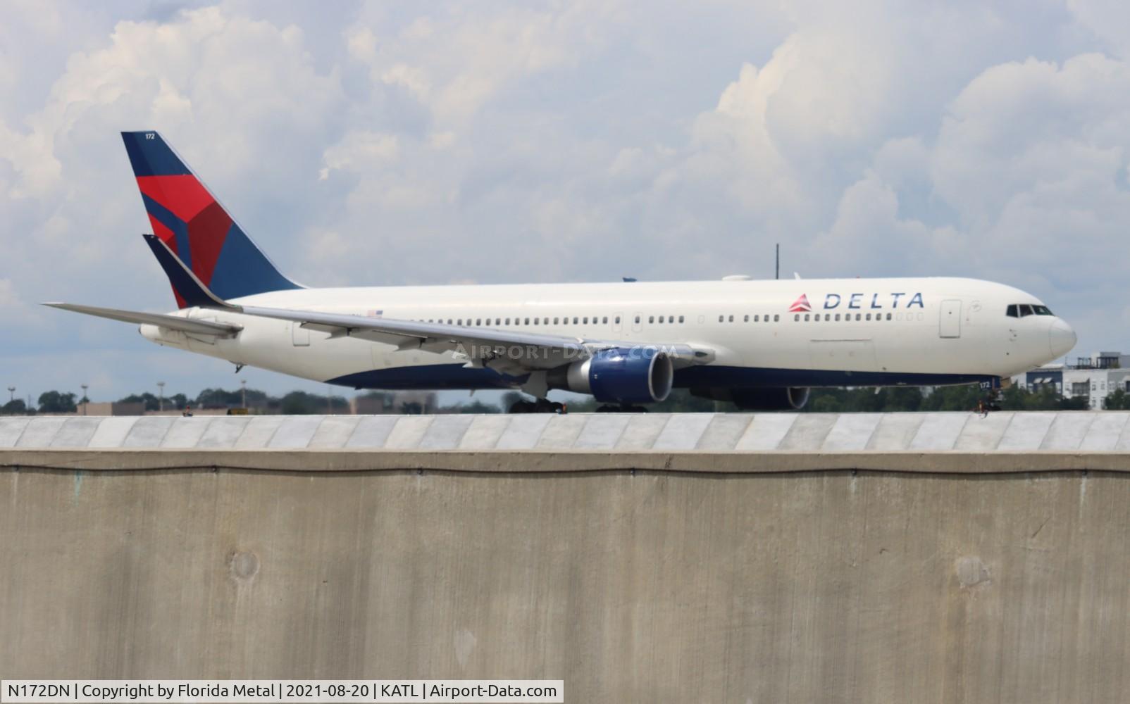 N172DN, 1990 Boeing 767-332 C/N 24775, ATL 2021