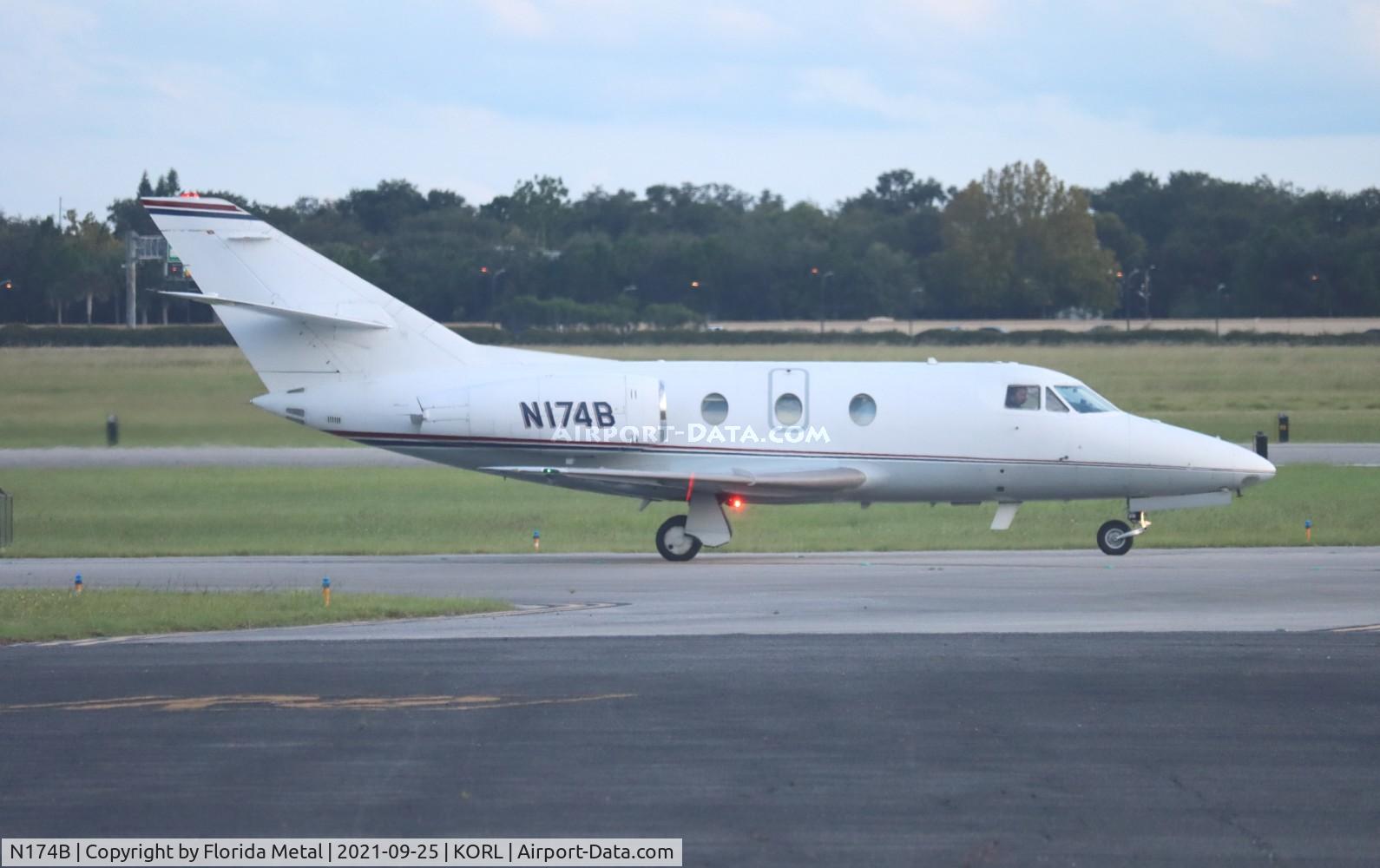 N174B, 1979 Dassault Falcon 10 C/N 142, ORL 2021
