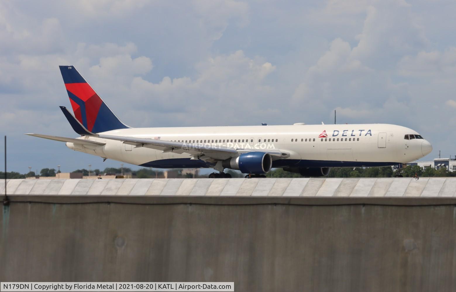 N179DN, 1991 Boeing 767-332 C/N 25144, ATL 2021