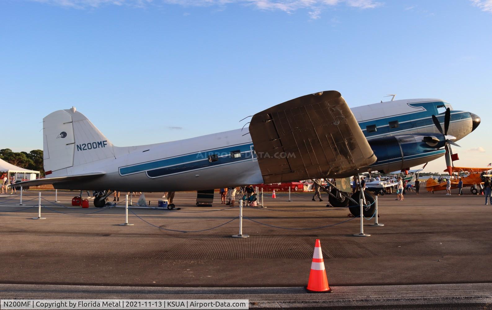 N200MF, 1944 Douglas DC-3C-TP C/N 9766, Stuart 2021