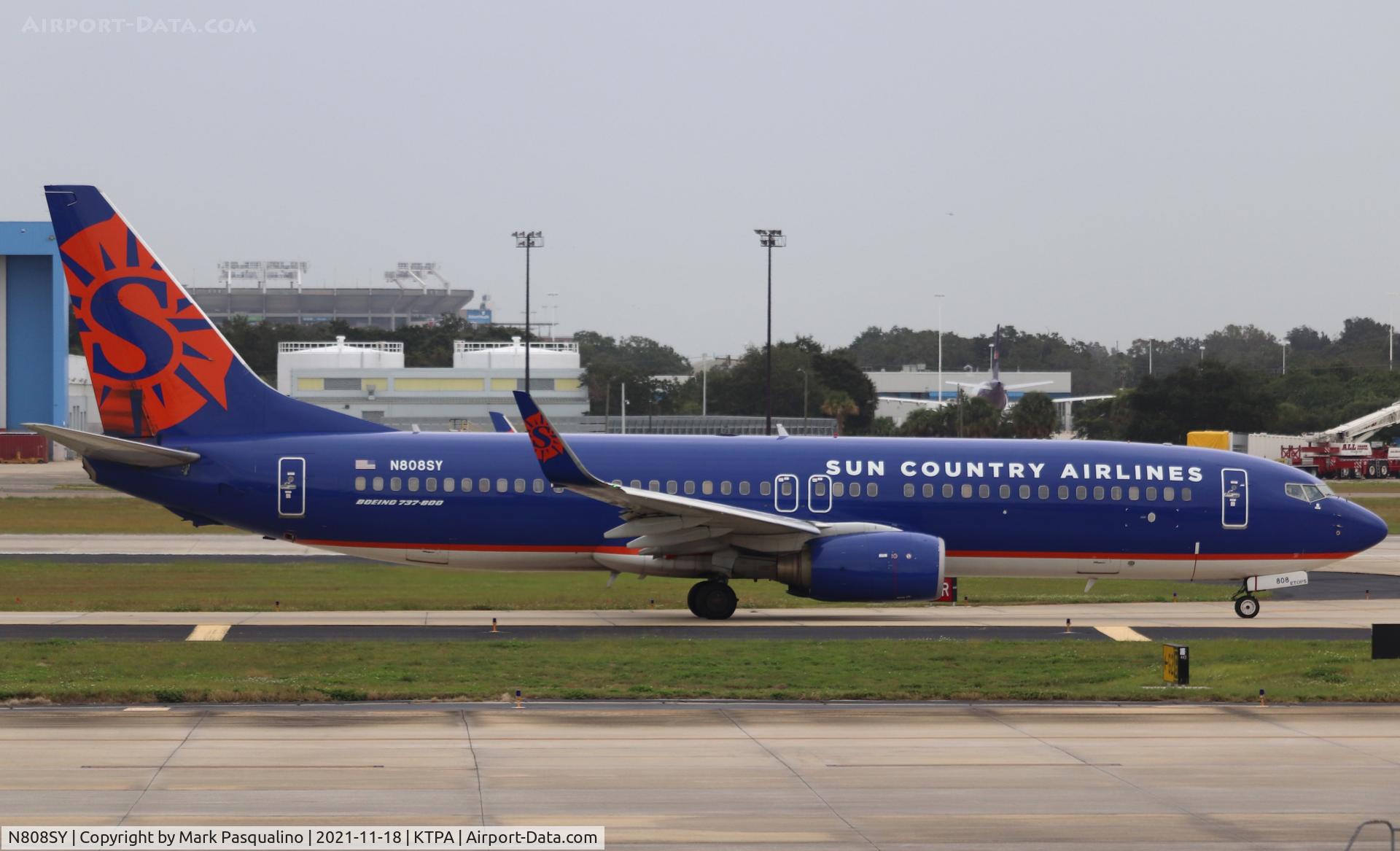 N808SY, 2005 Boeing 737-8BK C/N 33021, Boeing 737-8BK