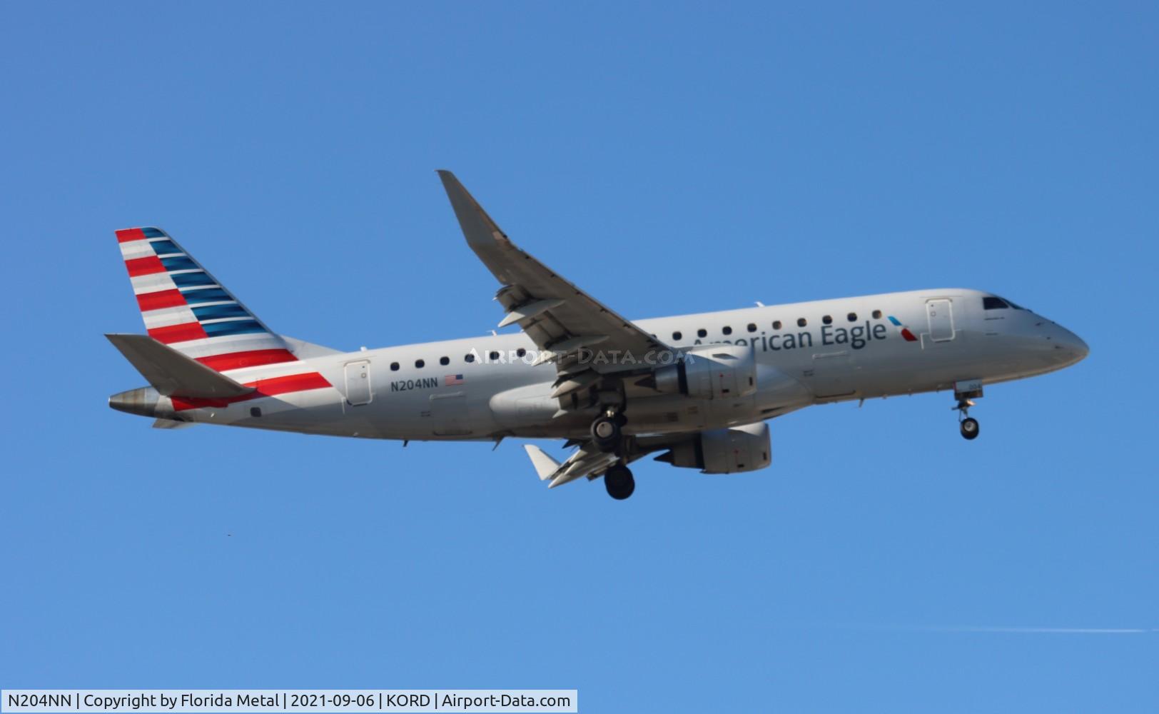N204NN, 2015 Embraer 175LR (ERJ-170-200LR) C/N 17000477, ORD 2021