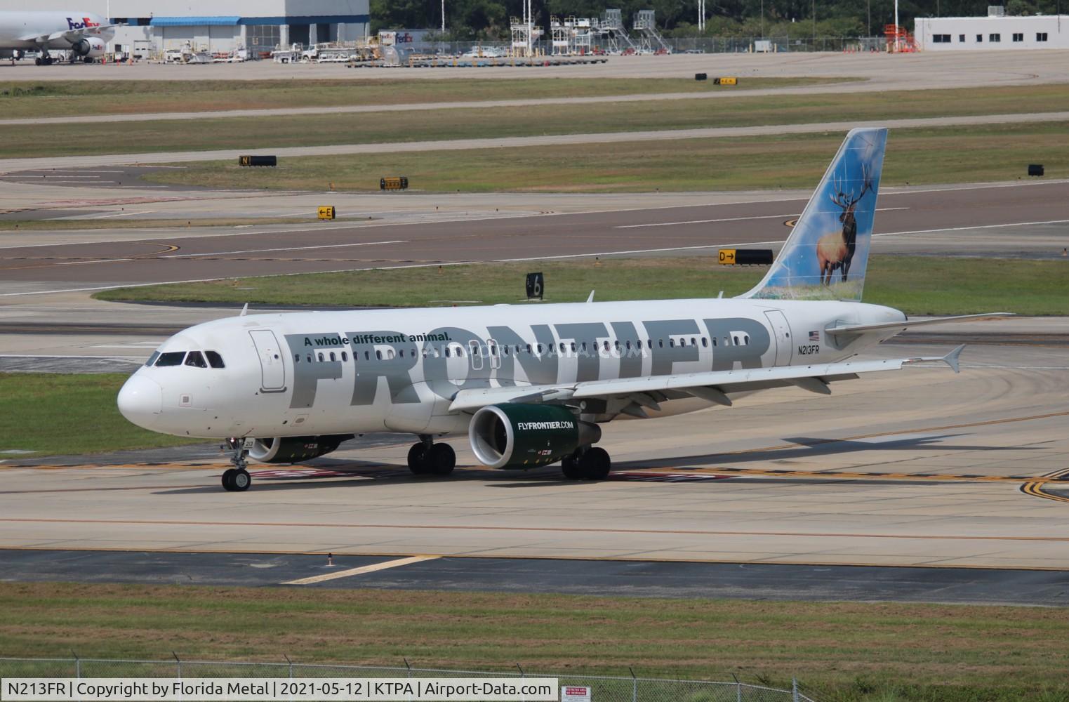 N213FR, 2011 Airbus A320-214 C/N 4704, TPA 2021