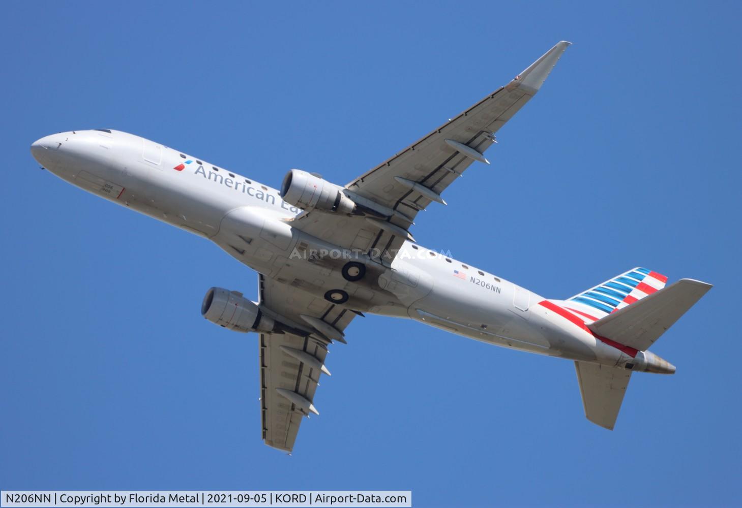 N206NN, 2015 Embraer 175LR (ERJ-170-200LR) C/N 17000489, ORD 2021