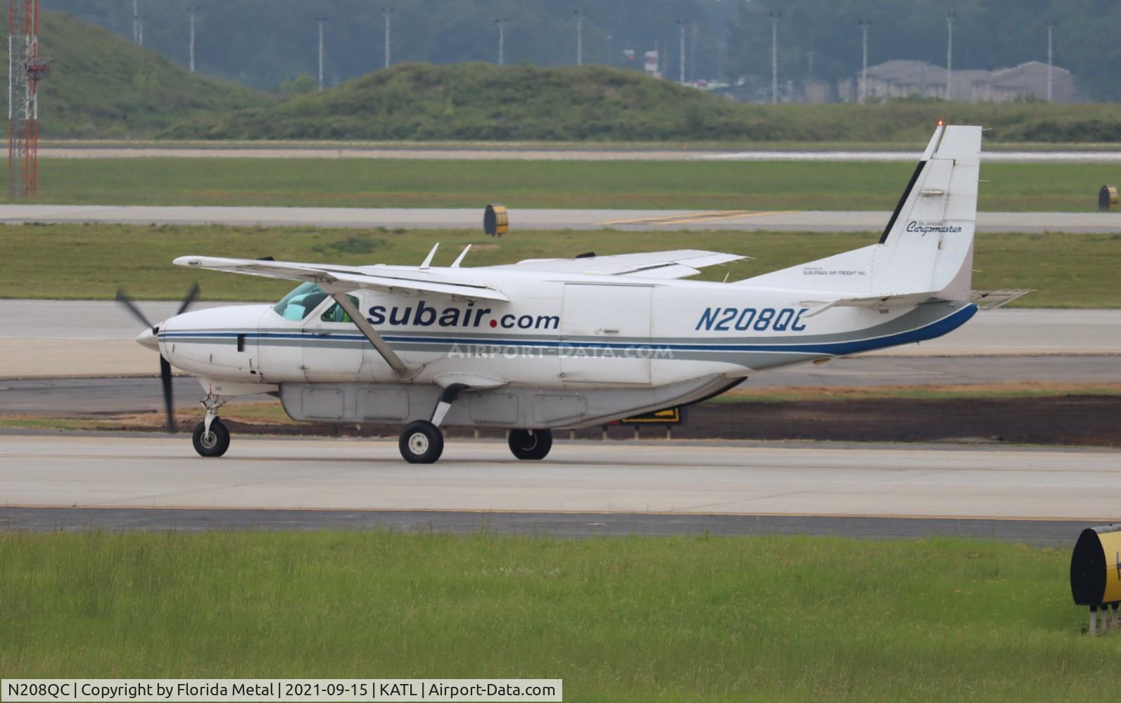 N208QC, 1999 Cessna 208B Grand Caravan C/N 208B0774, ATL 2021