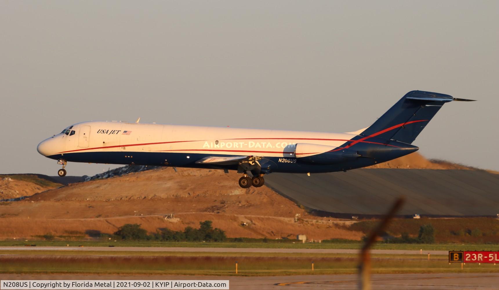 N208US, 1968 Douglas DC-9-32F C/N 47220, YIP 2021