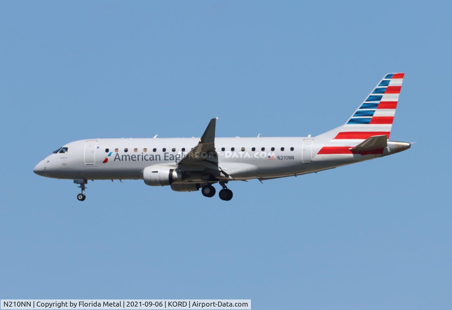 N210NN, 2015 Embraer 175LR (ERJ-170-200LR) C/N 17000500, ORD 2021