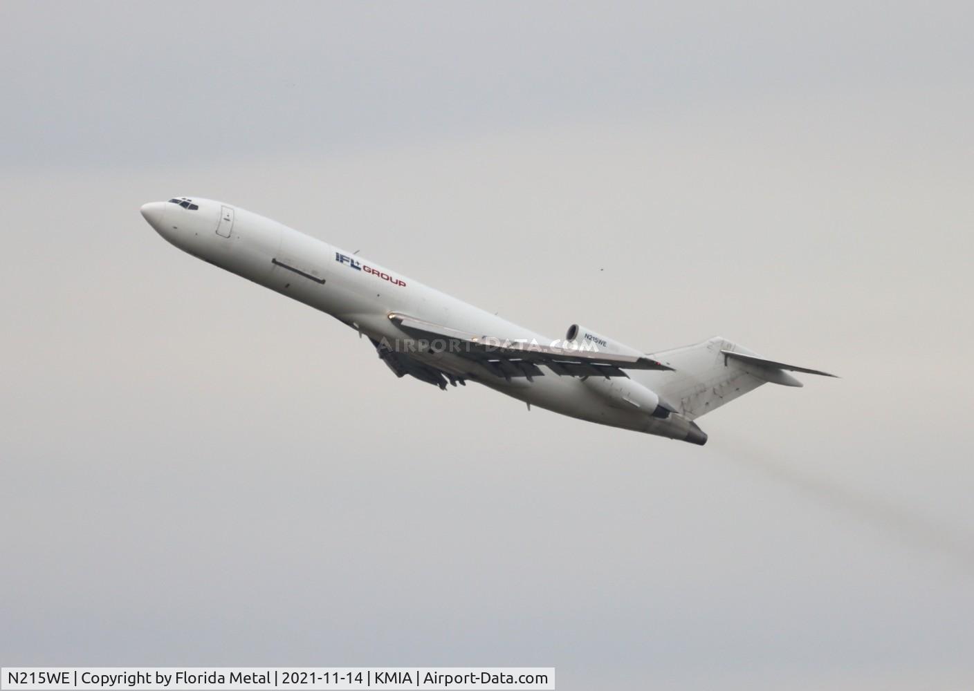 N215WE, 1984 Boeing 727-2S2F C/N 22936, MIA 2021