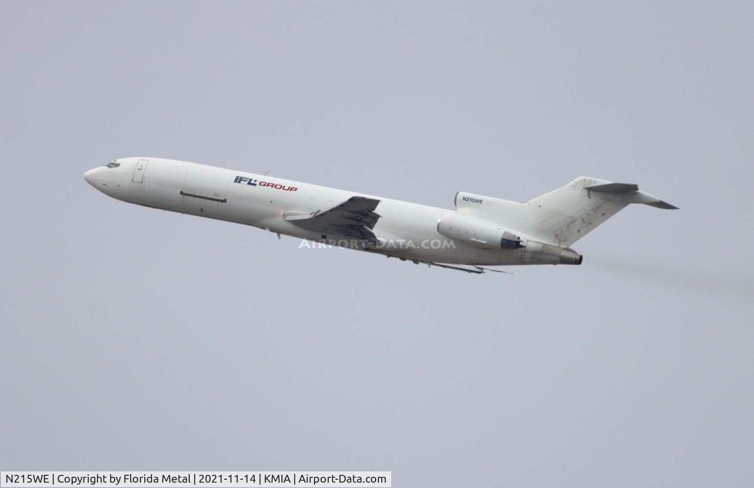 N215WE, 1984 Boeing 727-2S2F C/N 22936, MIA 2021