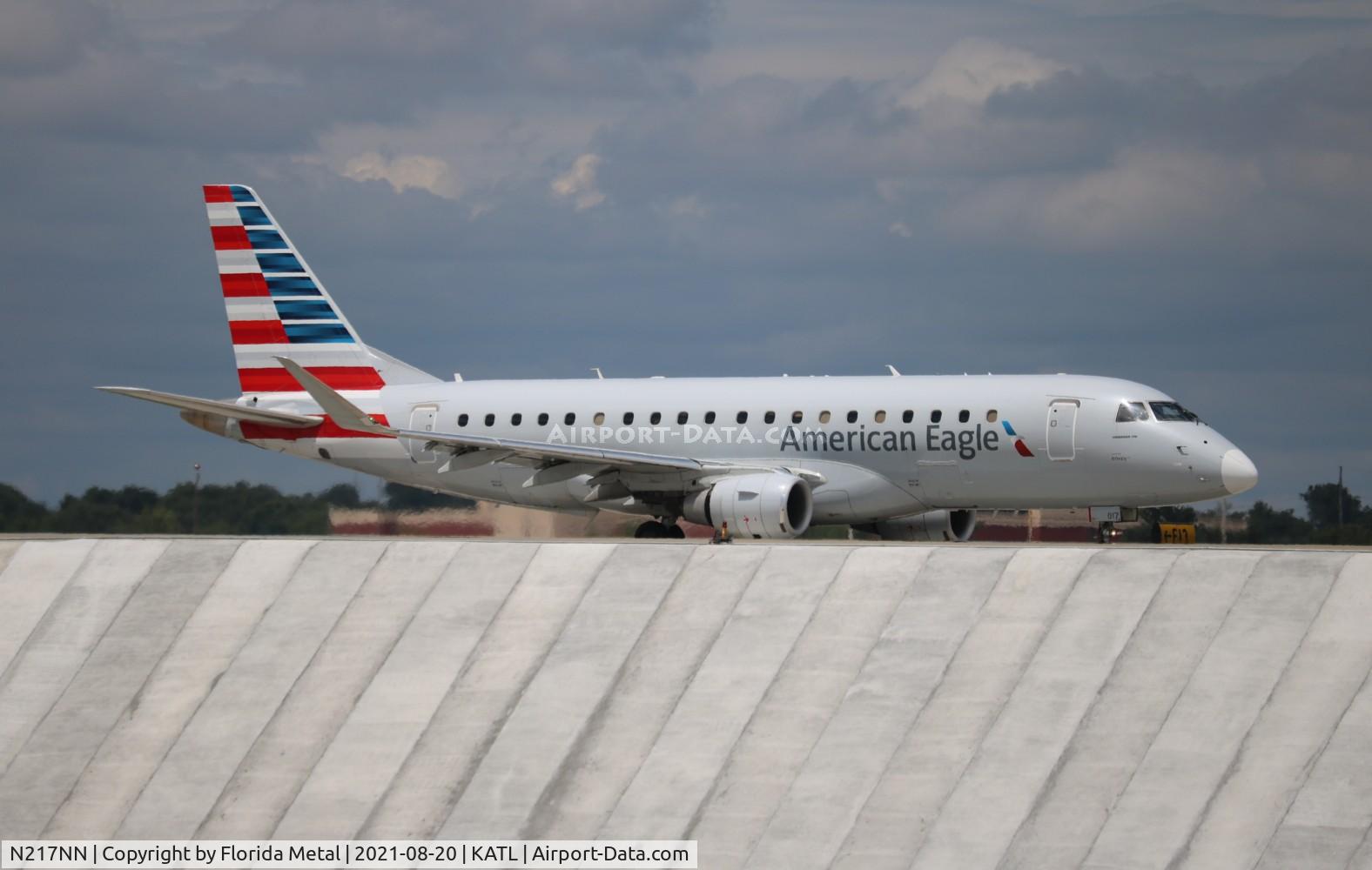 N217NN, 2015 Embraer 175LR (ERJ-170-200LR) C/N 17000515, ATL 2021