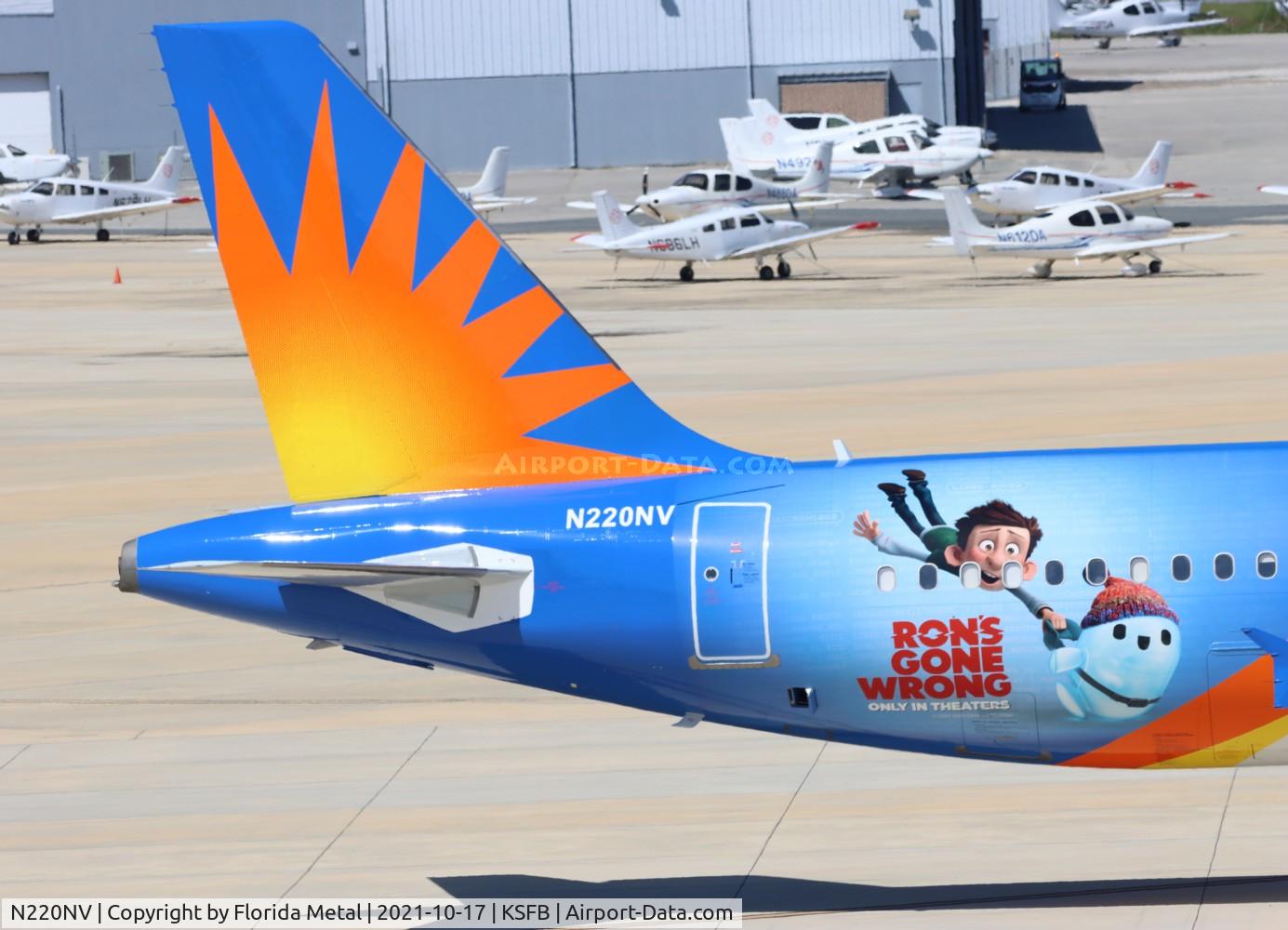 N220NV, 2000 Airbus A320-214 C/N 1262, SFB 2021