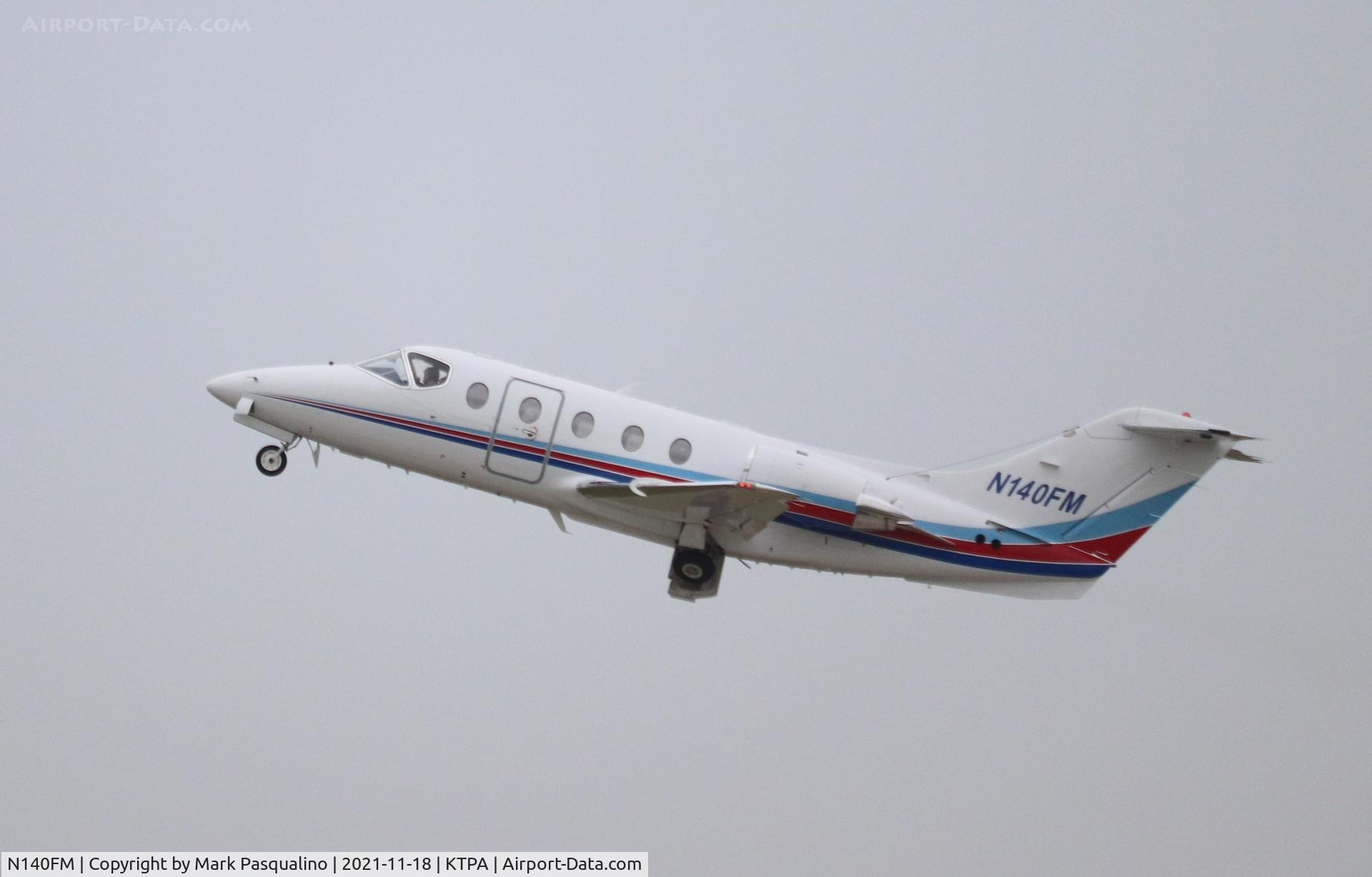N140FM, 2005 Hawker Beechcraft 400A Beechjet Beechjet C/N RK-401, Beech 400A