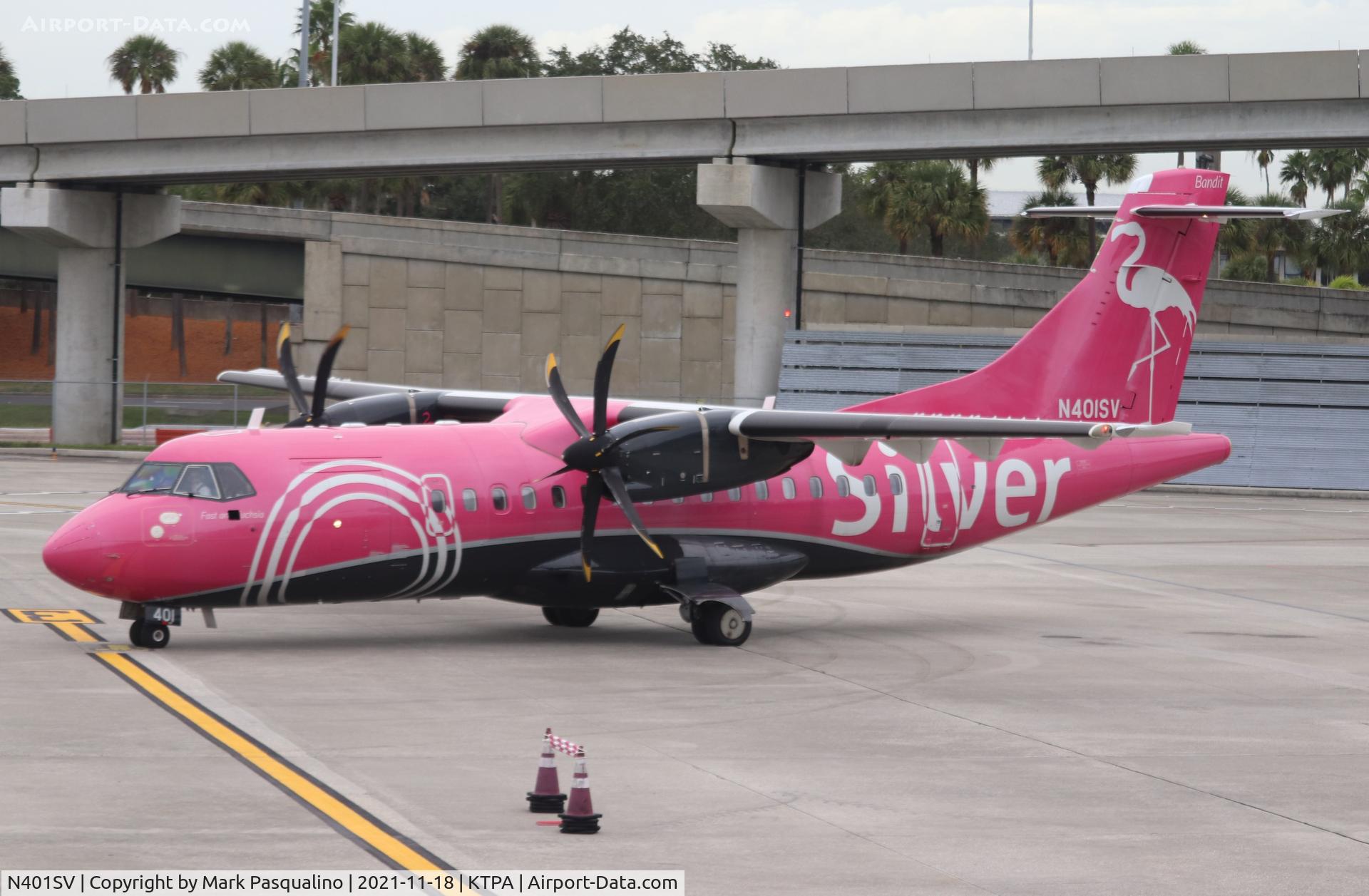 N401SV, 2017 ATR 42-600 C/N 1216, ATR 42-600